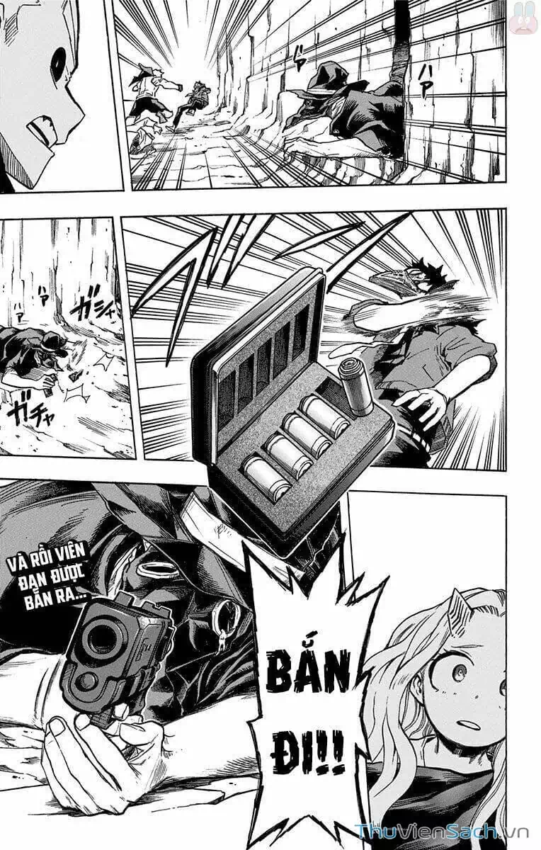 Truyện Tranh Học Viện Siêu Anh Hùng - My Hero Academia trang 5