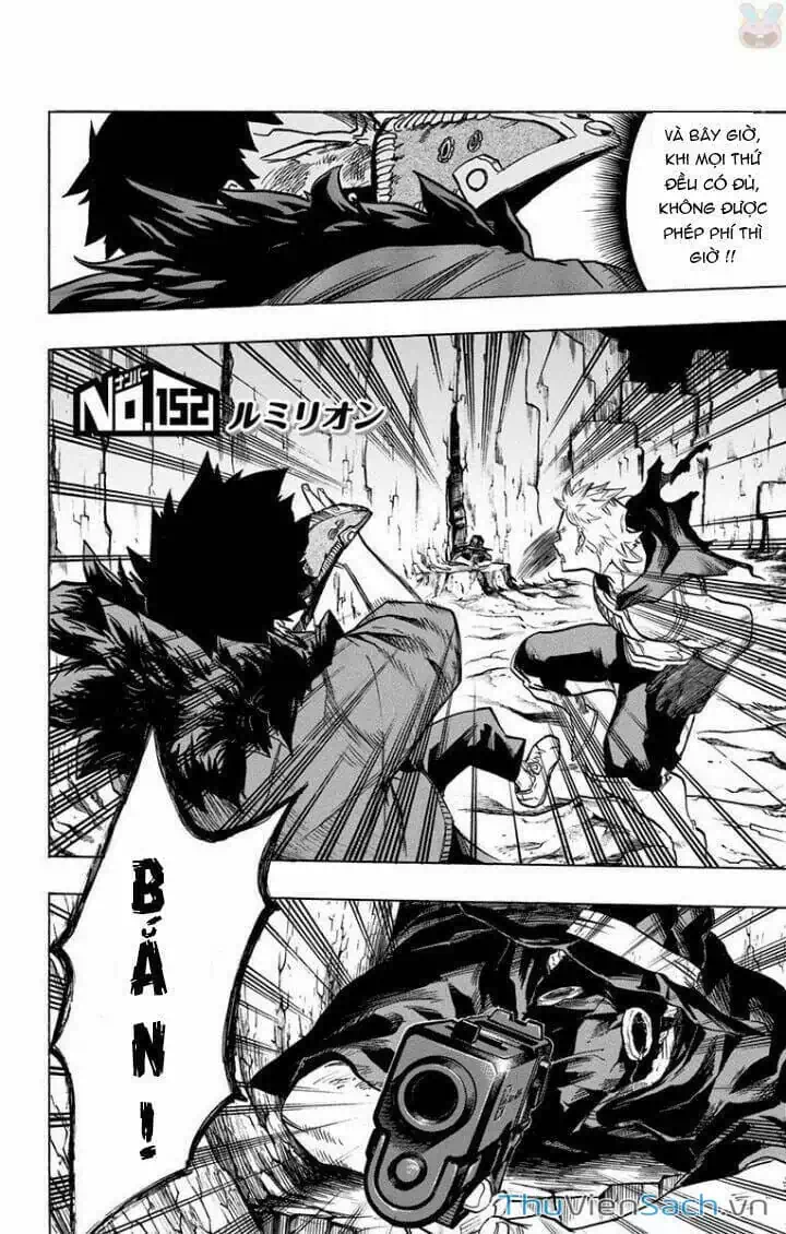 Truyện Tranh Học Viện Siêu Anh Hùng - My Hero Academia trang 5