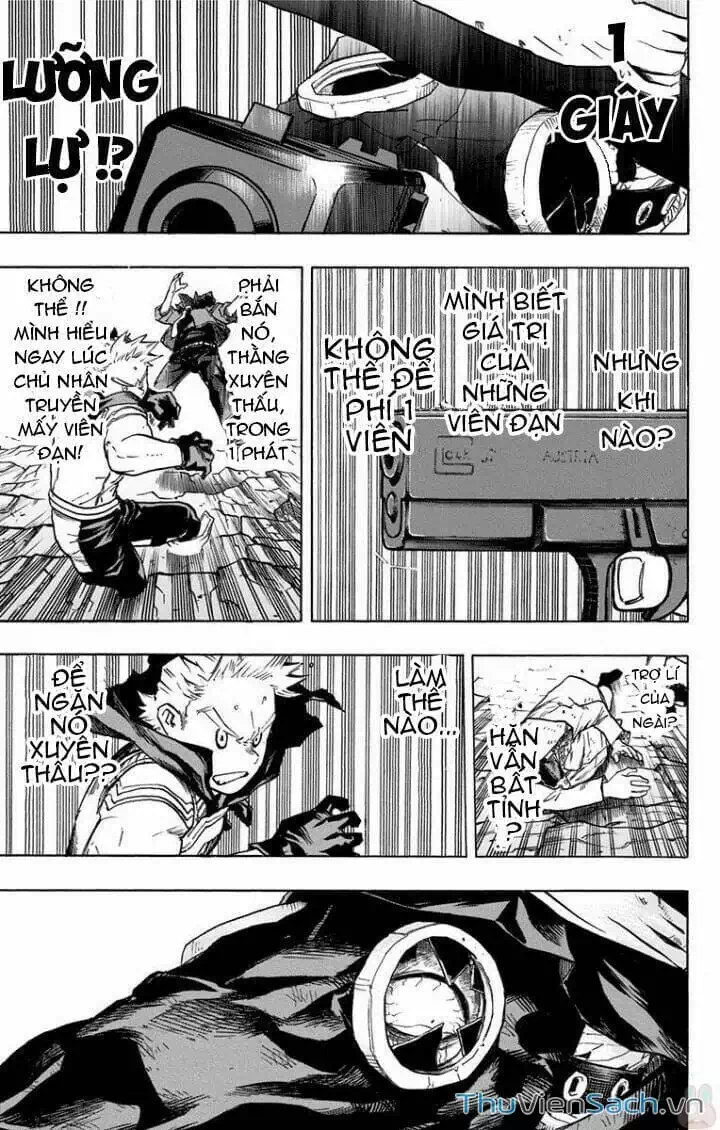 Truyện Tranh Học Viện Siêu Anh Hùng - My Hero Academia trang 5