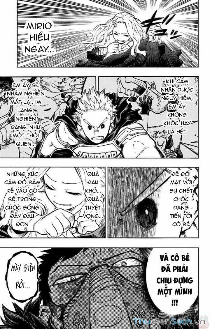 Truyện Tranh Học Viện Siêu Anh Hùng - My Hero Academia trang 5