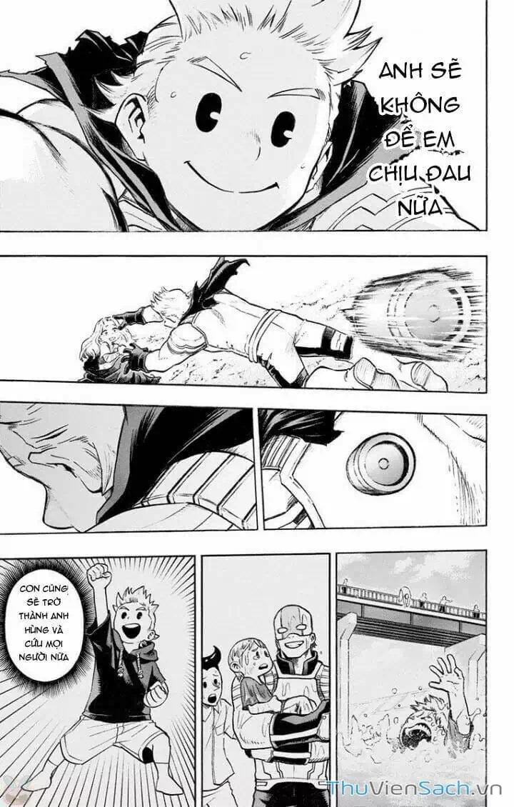 Truyện Tranh Học Viện Siêu Anh Hùng - My Hero Academia trang 5