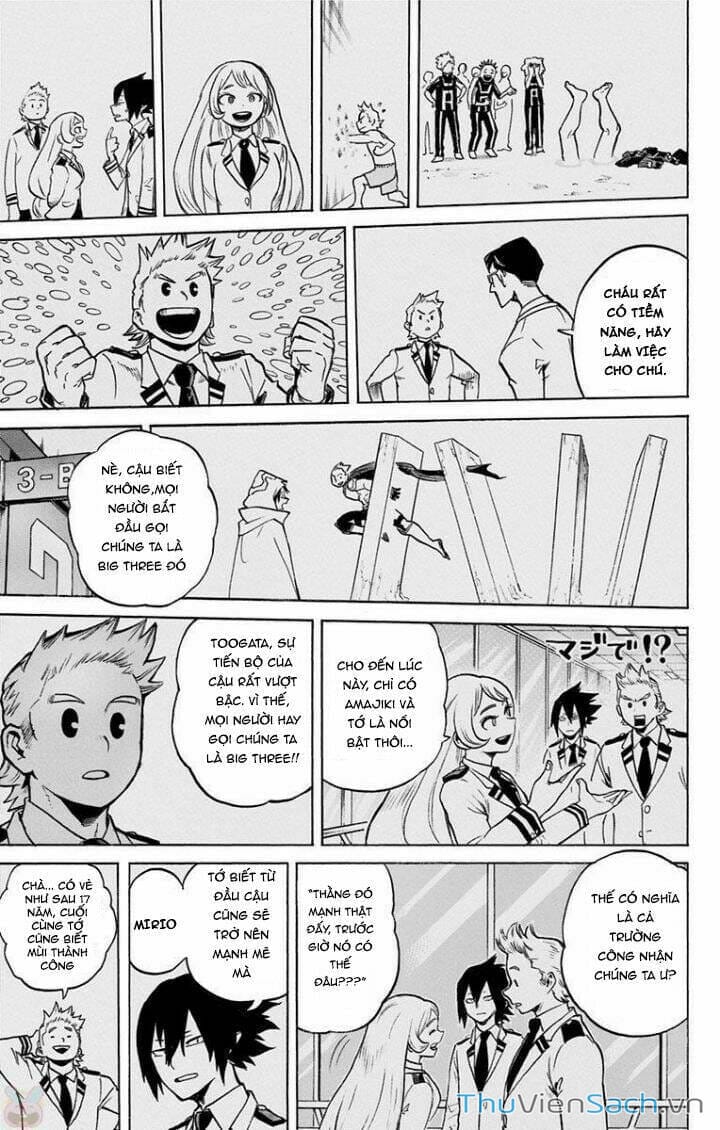 Truyện Tranh Học Viện Siêu Anh Hùng - My Hero Academia trang 5