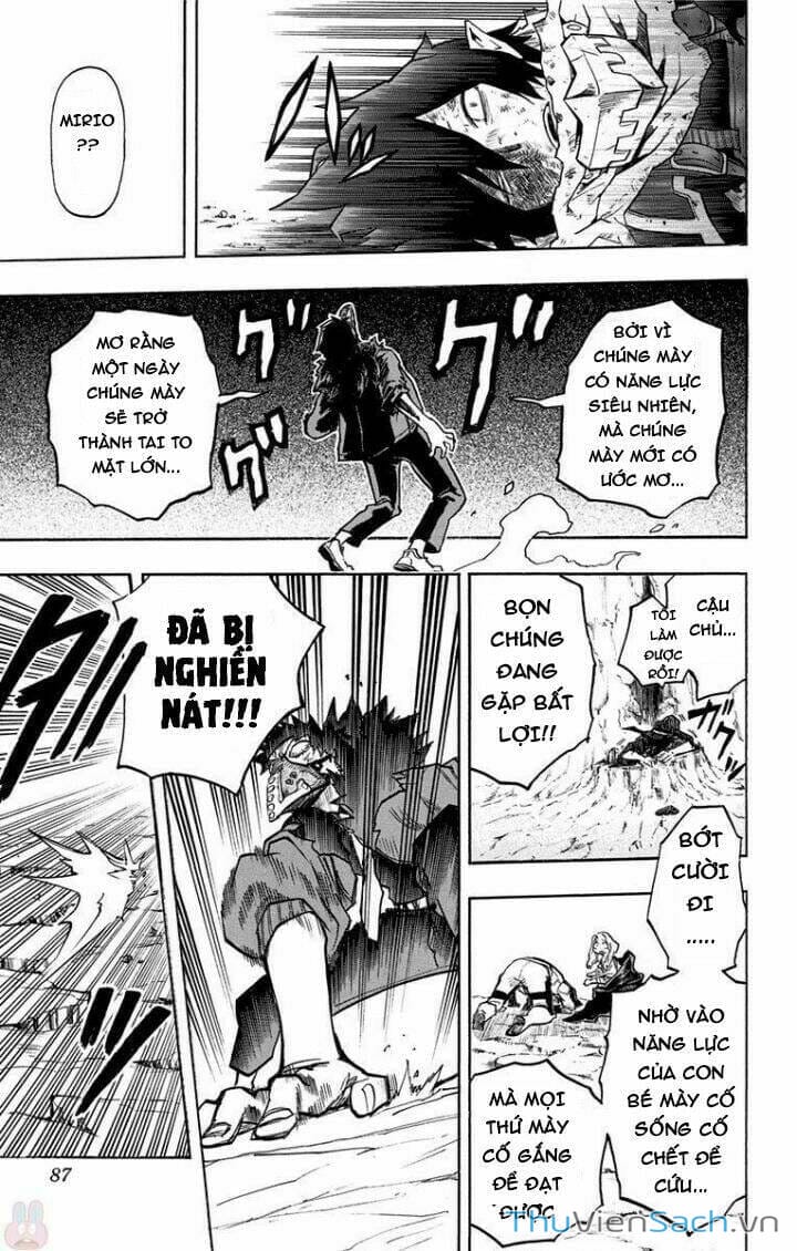 Truyện Tranh Học Viện Siêu Anh Hùng - My Hero Academia trang 5
