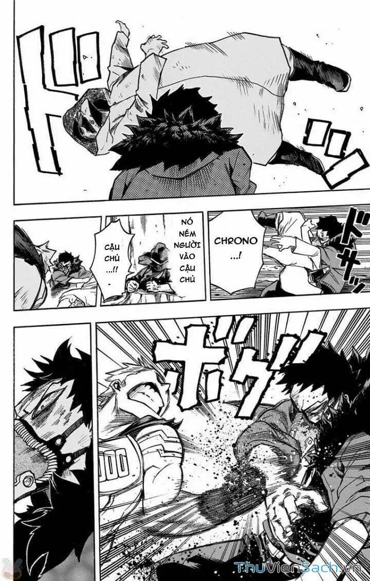 Truyện Tranh Học Viện Siêu Anh Hùng - My Hero Academia trang 5