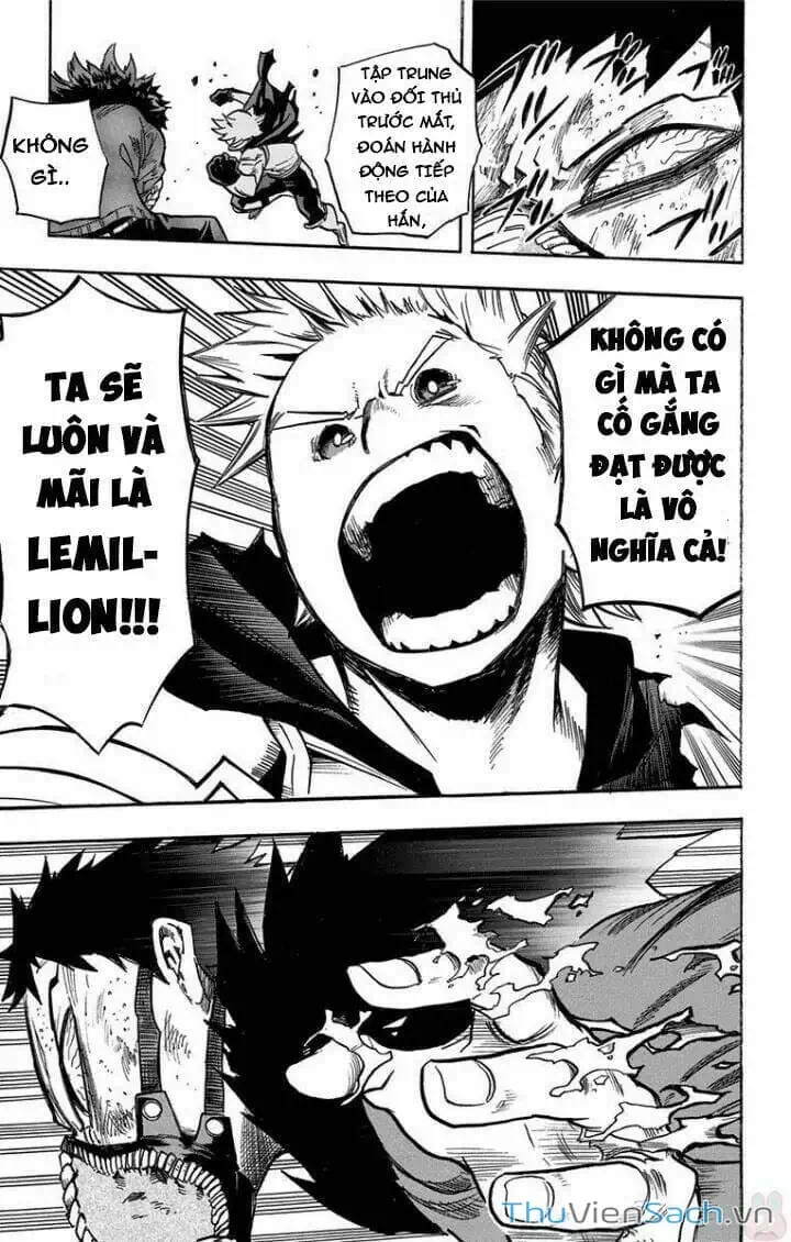Truyện Tranh Học Viện Siêu Anh Hùng - My Hero Academia trang 5