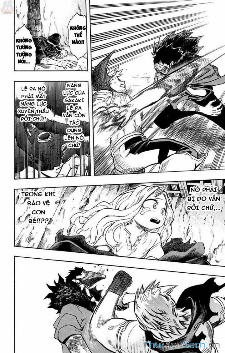 Truyện Tranh Học Viện Siêu Anh Hùng - My Hero Academia trang 5