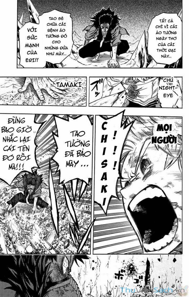 Truyện Tranh Học Viện Siêu Anh Hùng - My Hero Academia trang 5