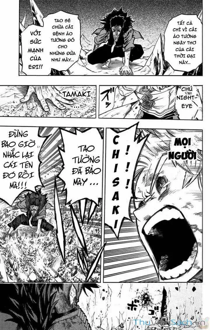 Truyện Tranh Học Viện Siêu Anh Hùng - My Hero Academia trang 5