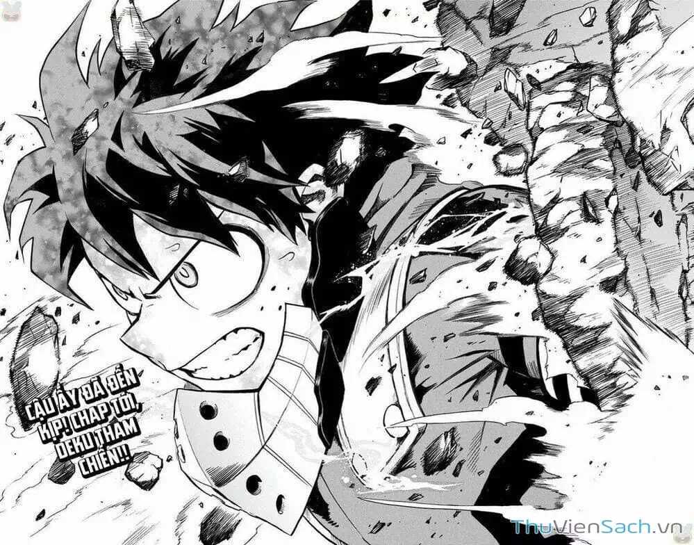 Truyện Tranh Học Viện Siêu Anh Hùng - My Hero Academia trang 5
