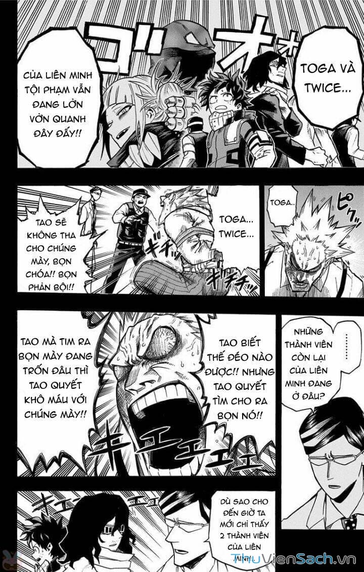Truyện Tranh Học Viện Siêu Anh Hùng - My Hero Academia trang 5