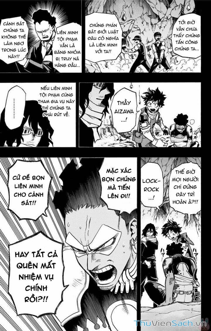 Truyện Tranh Học Viện Siêu Anh Hùng - My Hero Academia trang 2938