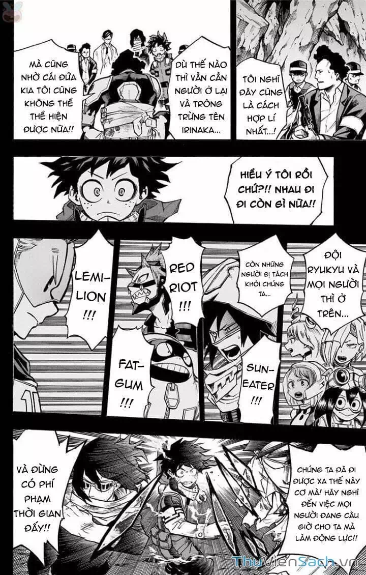 Truyện Tranh Học Viện Siêu Anh Hùng - My Hero Academia trang 5