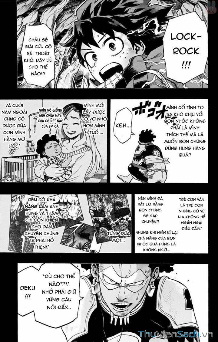 Truyện Tranh Học Viện Siêu Anh Hùng - My Hero Academia trang 5