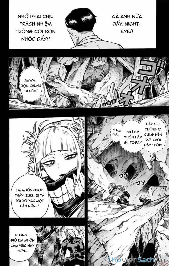 Truyện Tranh Học Viện Siêu Anh Hùng - My Hero Academia trang 5