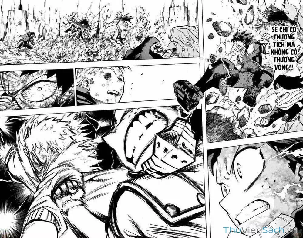 Truyện Tranh Học Viện Siêu Anh Hùng - My Hero Academia trang 5