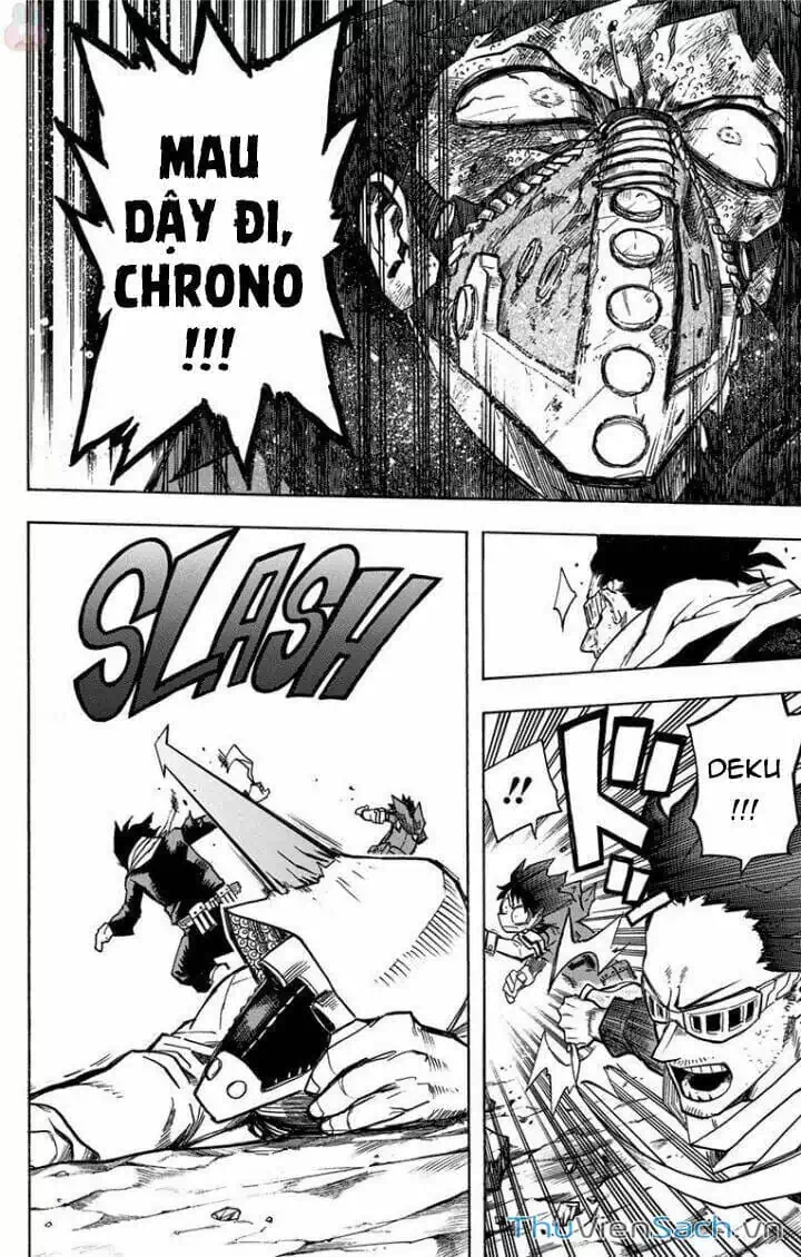 Truyện Tranh Học Viện Siêu Anh Hùng - My Hero Academia trang 5