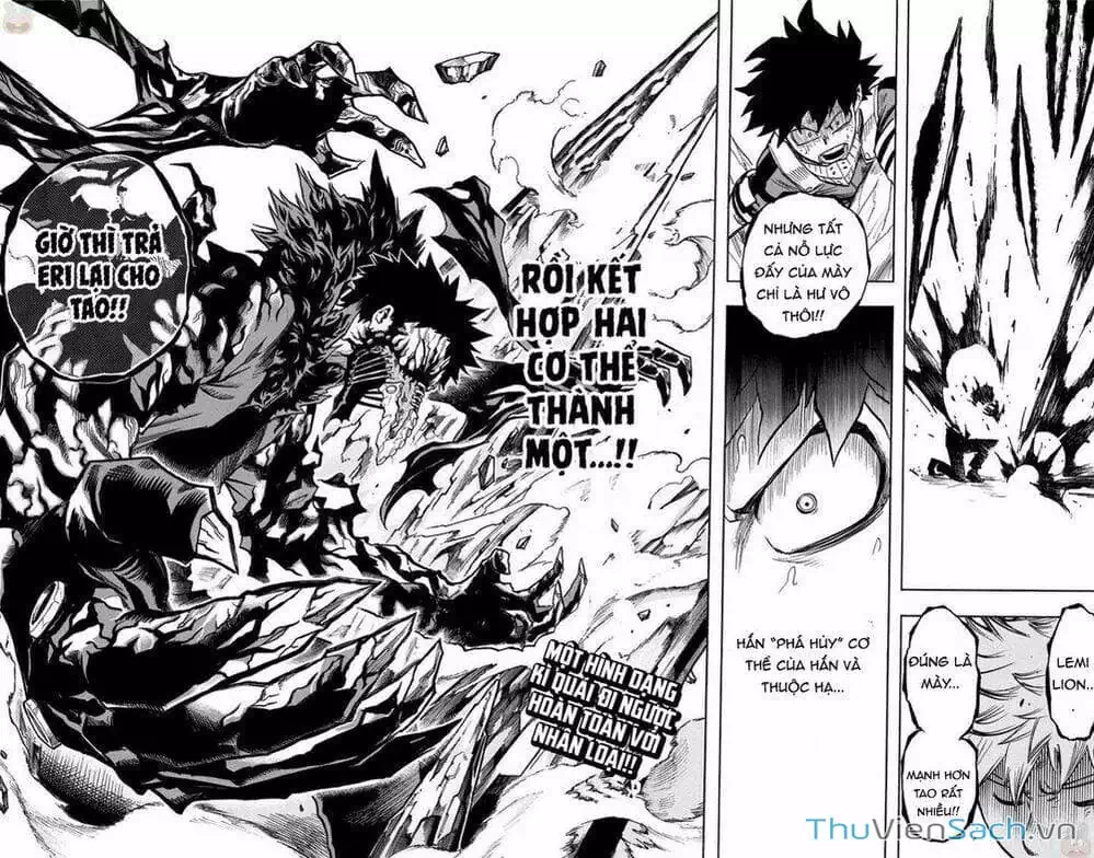 Truyện Tranh Học Viện Siêu Anh Hùng - My Hero Academia trang 5