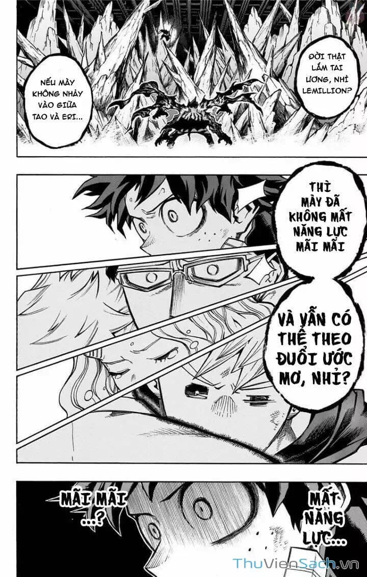 Truyện Tranh Học Viện Siêu Anh Hùng - My Hero Academia trang 5