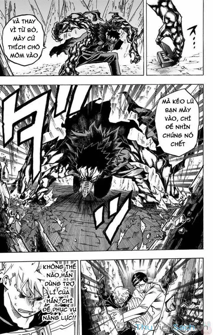 Truyện Tranh Học Viện Siêu Anh Hùng - My Hero Academia trang 5