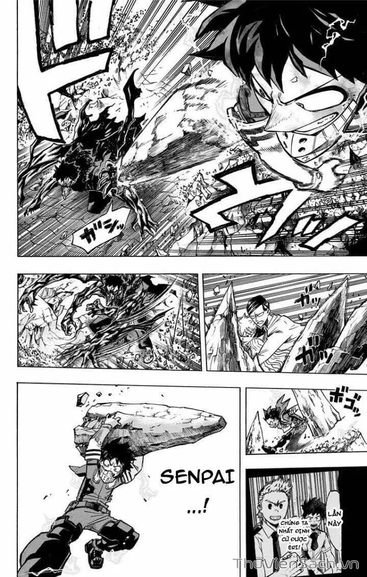 Truyện Tranh Học Viện Siêu Anh Hùng - My Hero Academia trang 5