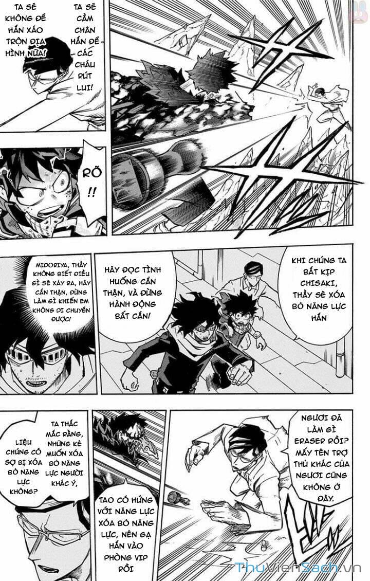 Truyện Tranh Học Viện Siêu Anh Hùng - My Hero Academia trang 5
