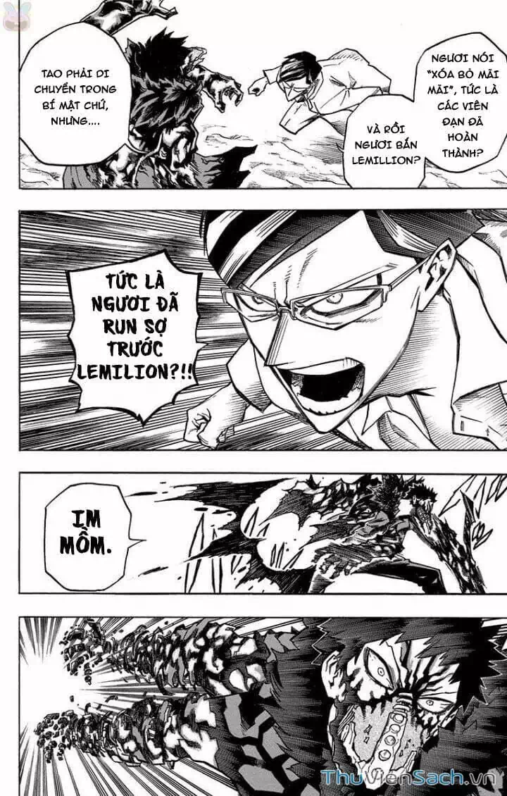 Truyện Tranh Học Viện Siêu Anh Hùng - My Hero Academia trang 5