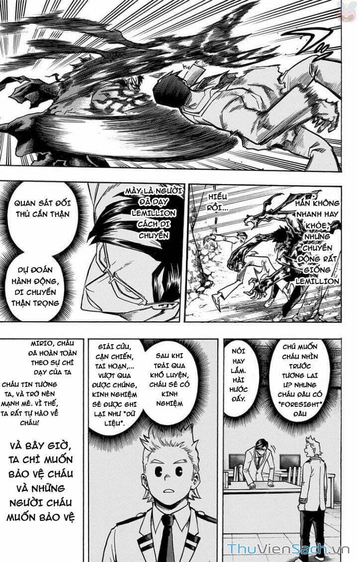 Truyện Tranh Học Viện Siêu Anh Hùng - My Hero Academia trang 5
