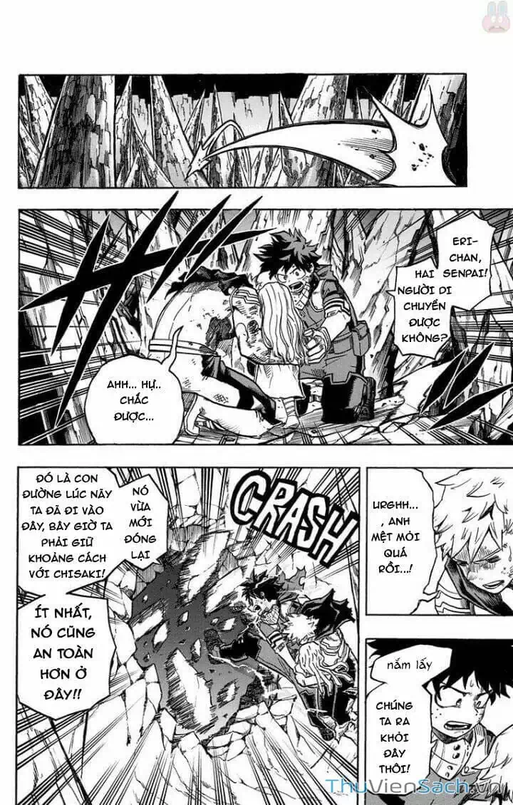 Truyện Tranh Học Viện Siêu Anh Hùng - My Hero Academia trang 5