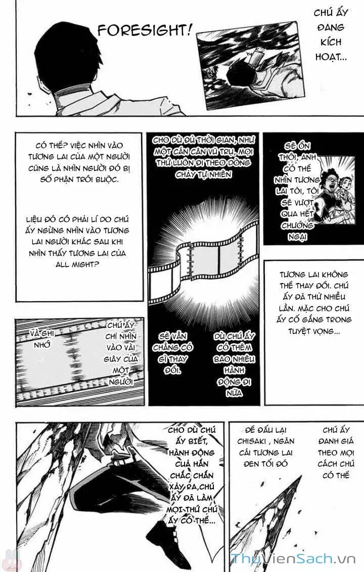 Truyện Tranh Học Viện Siêu Anh Hùng - My Hero Academia trang 5