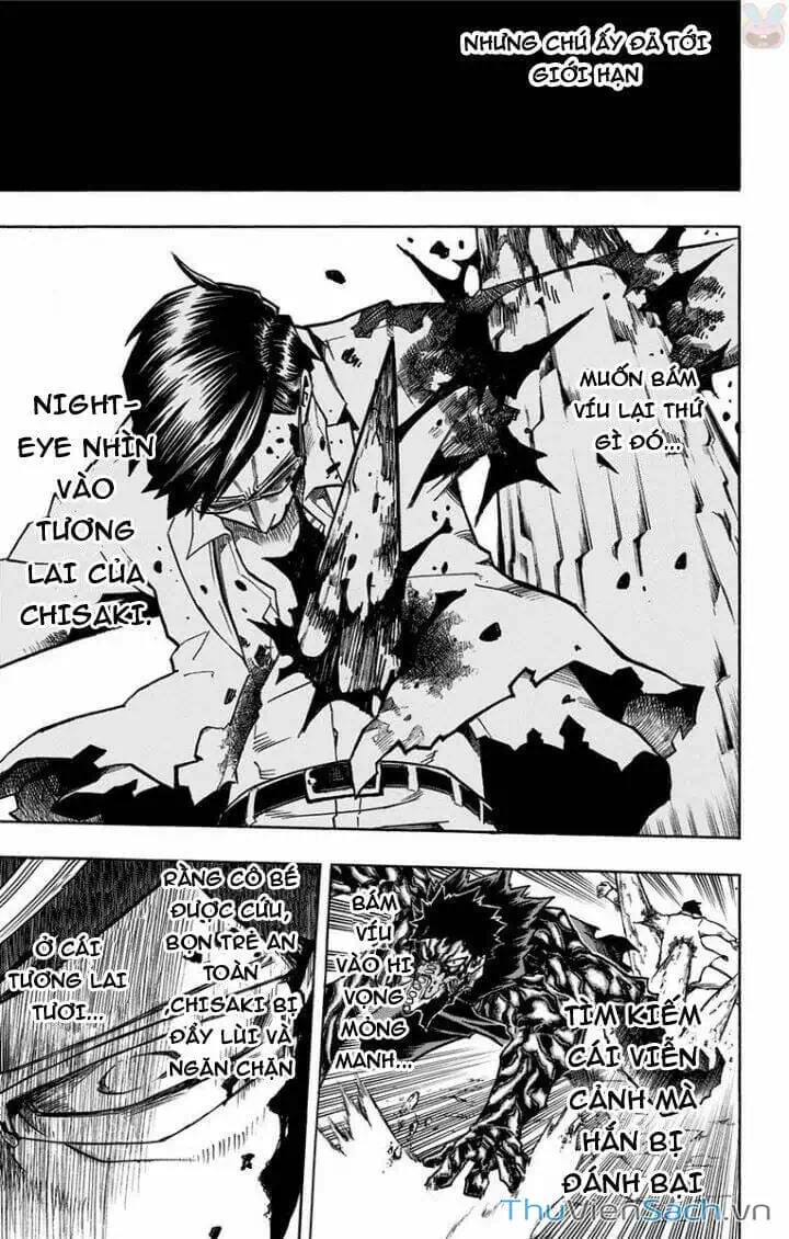 Truyện Tranh Học Viện Siêu Anh Hùng - My Hero Academia trang 5