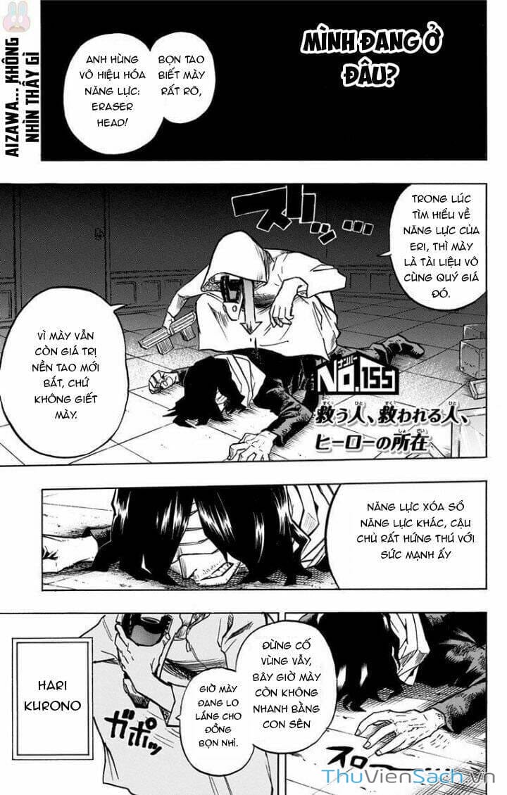 Truyện Tranh Học Viện Siêu Anh Hùng - My Hero Academia trang 5