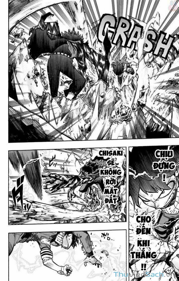 Truyện Tranh Học Viện Siêu Anh Hùng - My Hero Academia trang 5