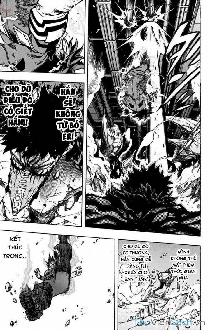 Truyện Tranh Học Viện Siêu Anh Hùng - My Hero Academia trang 5