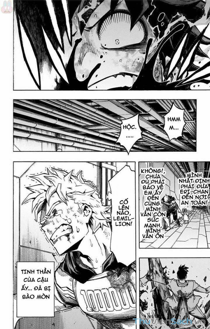 Truyện Tranh Học Viện Siêu Anh Hùng - My Hero Academia trang 2973