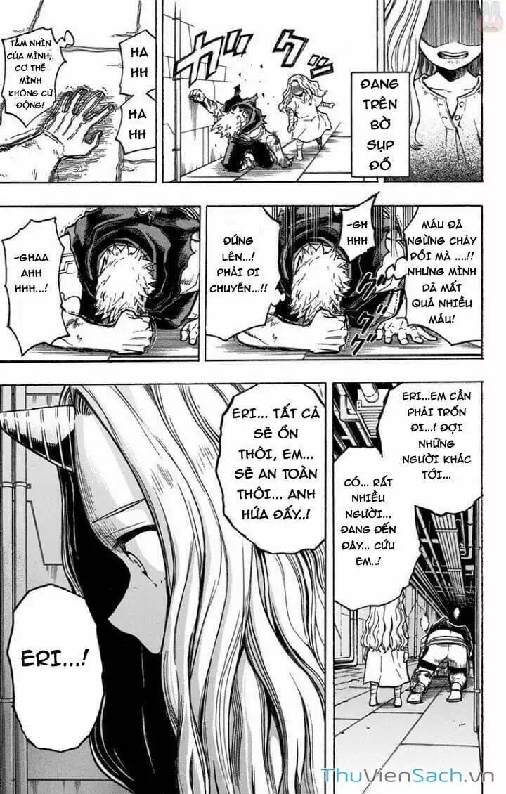 Truyện Tranh Học Viện Siêu Anh Hùng - My Hero Academia trang 5