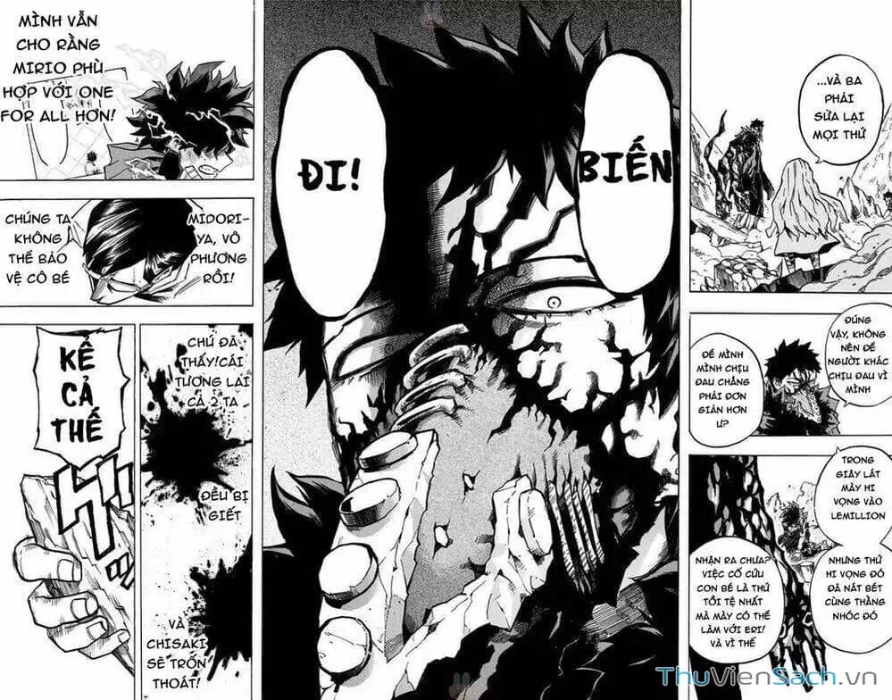 Truyện Tranh Học Viện Siêu Anh Hùng - My Hero Academia trang 5