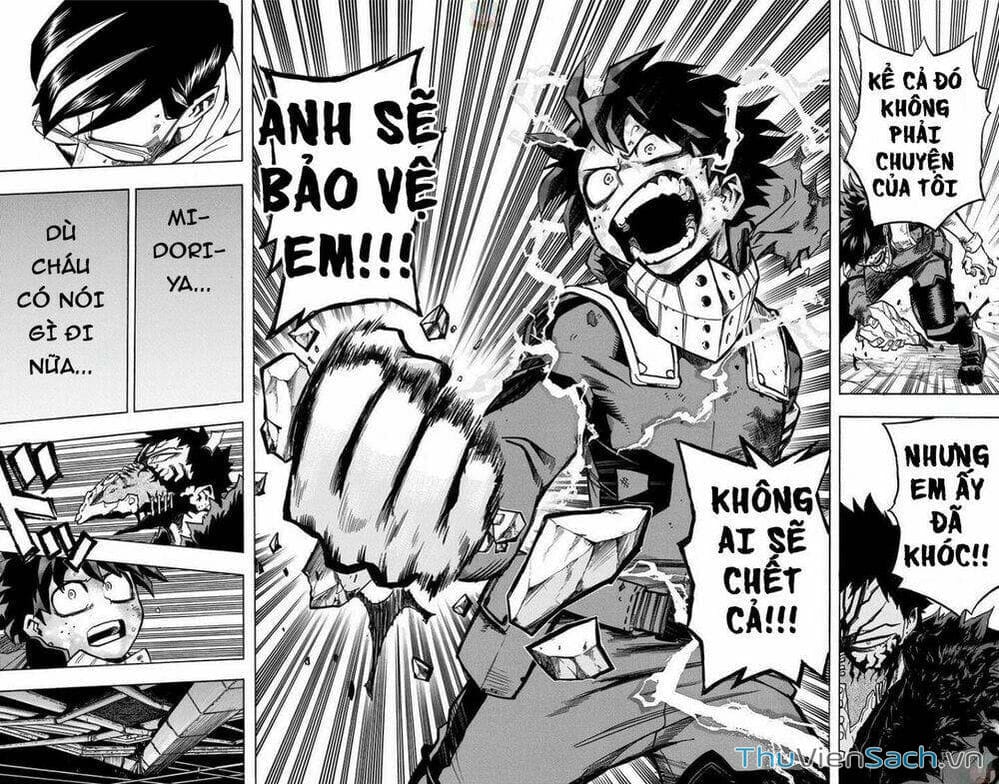Truyện Tranh Học Viện Siêu Anh Hùng - My Hero Academia trang 5