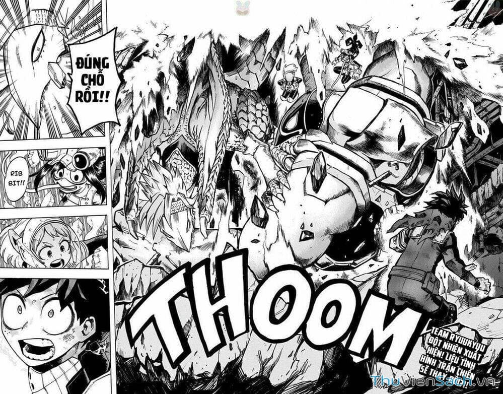 Truyện Tranh Học Viện Siêu Anh Hùng - My Hero Academia trang 2981