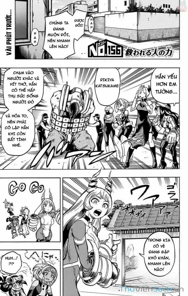 Truyện Tranh Học Viện Siêu Anh Hùng - My Hero Academia trang 5