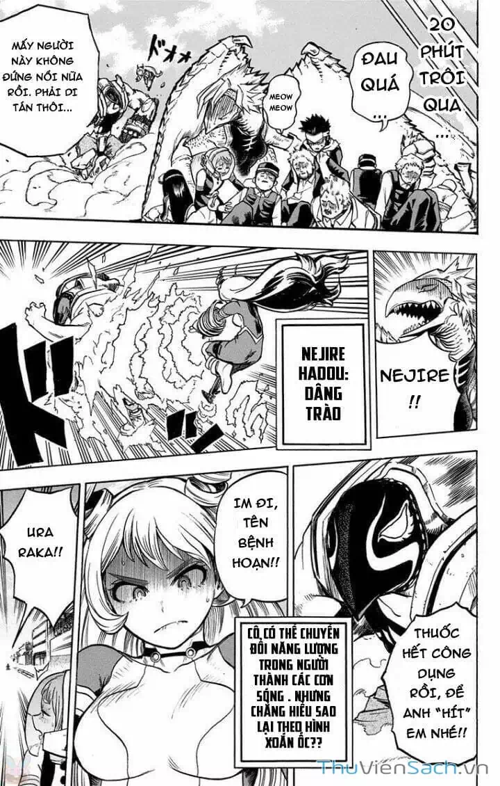 Truyện Tranh Học Viện Siêu Anh Hùng - My Hero Academia trang 5