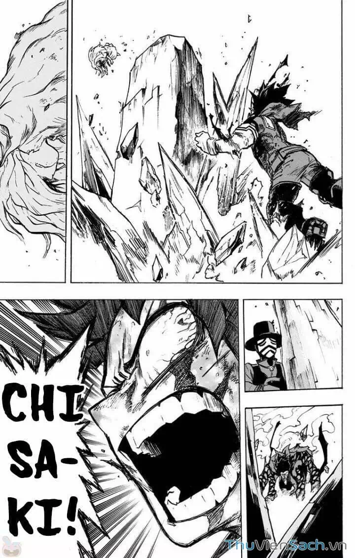 Truyện Tranh Học Viện Siêu Anh Hùng - My Hero Academia trang 5