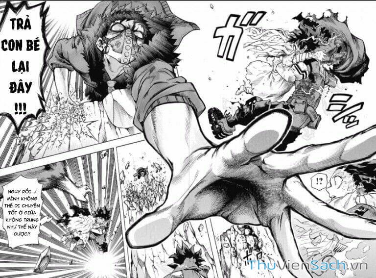 Truyện Tranh Học Viện Siêu Anh Hùng - My Hero Academia trang 5