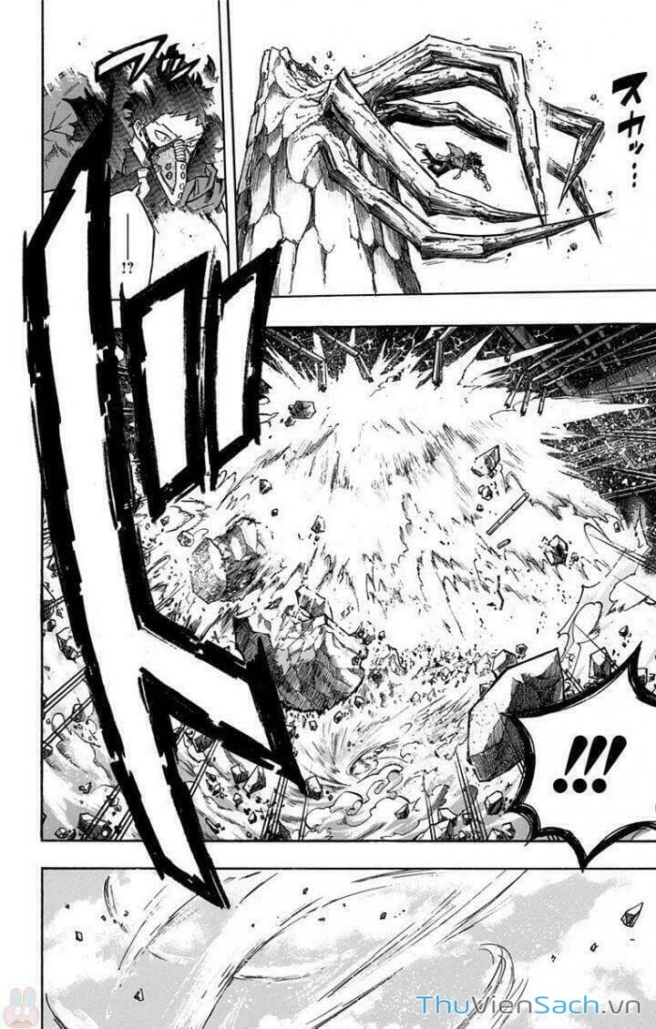 Truyện Tranh Học Viện Siêu Anh Hùng - My Hero Academia trang 5