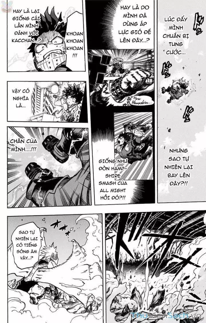 Truyện Tranh Học Viện Siêu Anh Hùng - My Hero Academia trang 5