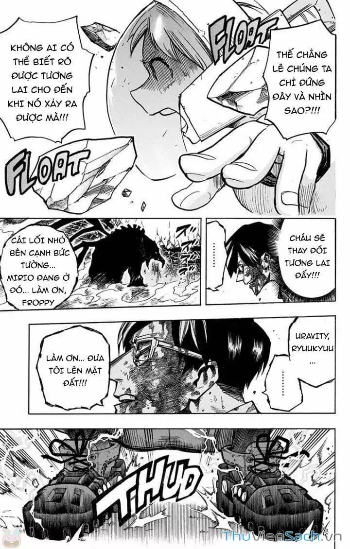 Truyện Tranh Học Viện Siêu Anh Hùng - My Hero Academia trang 5