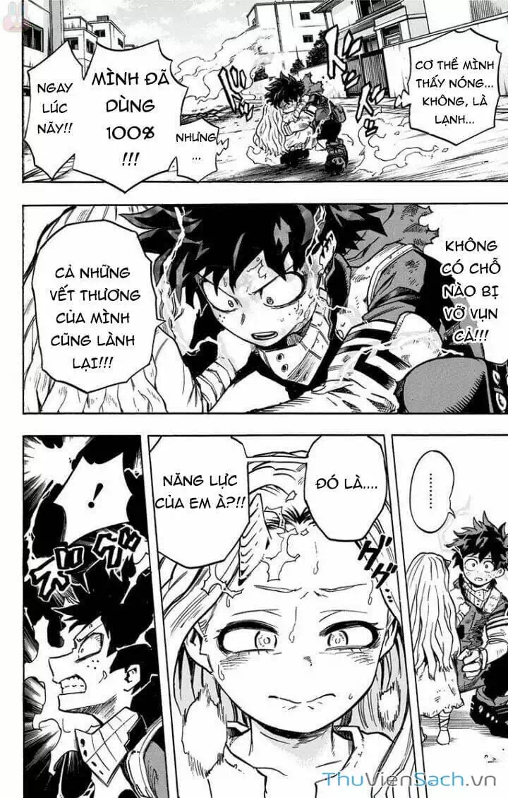 Truyện Tranh Học Viện Siêu Anh Hùng - My Hero Academia trang 5