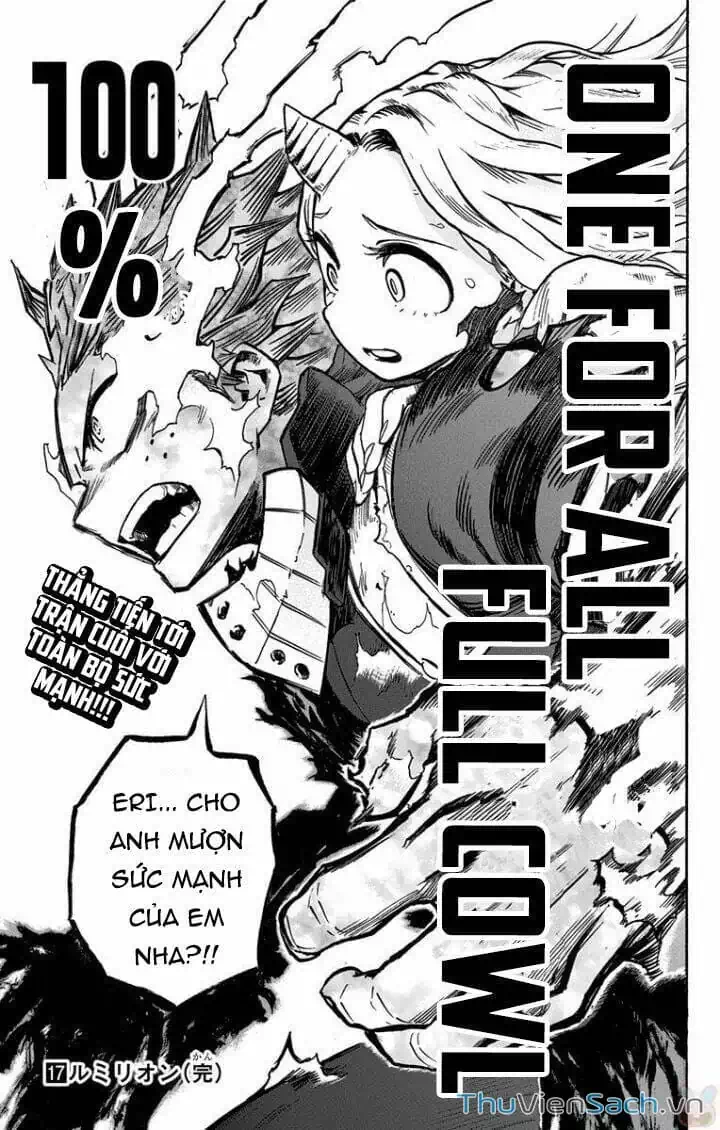 Truyện Tranh Học Viện Siêu Anh Hùng - My Hero Academia trang 5