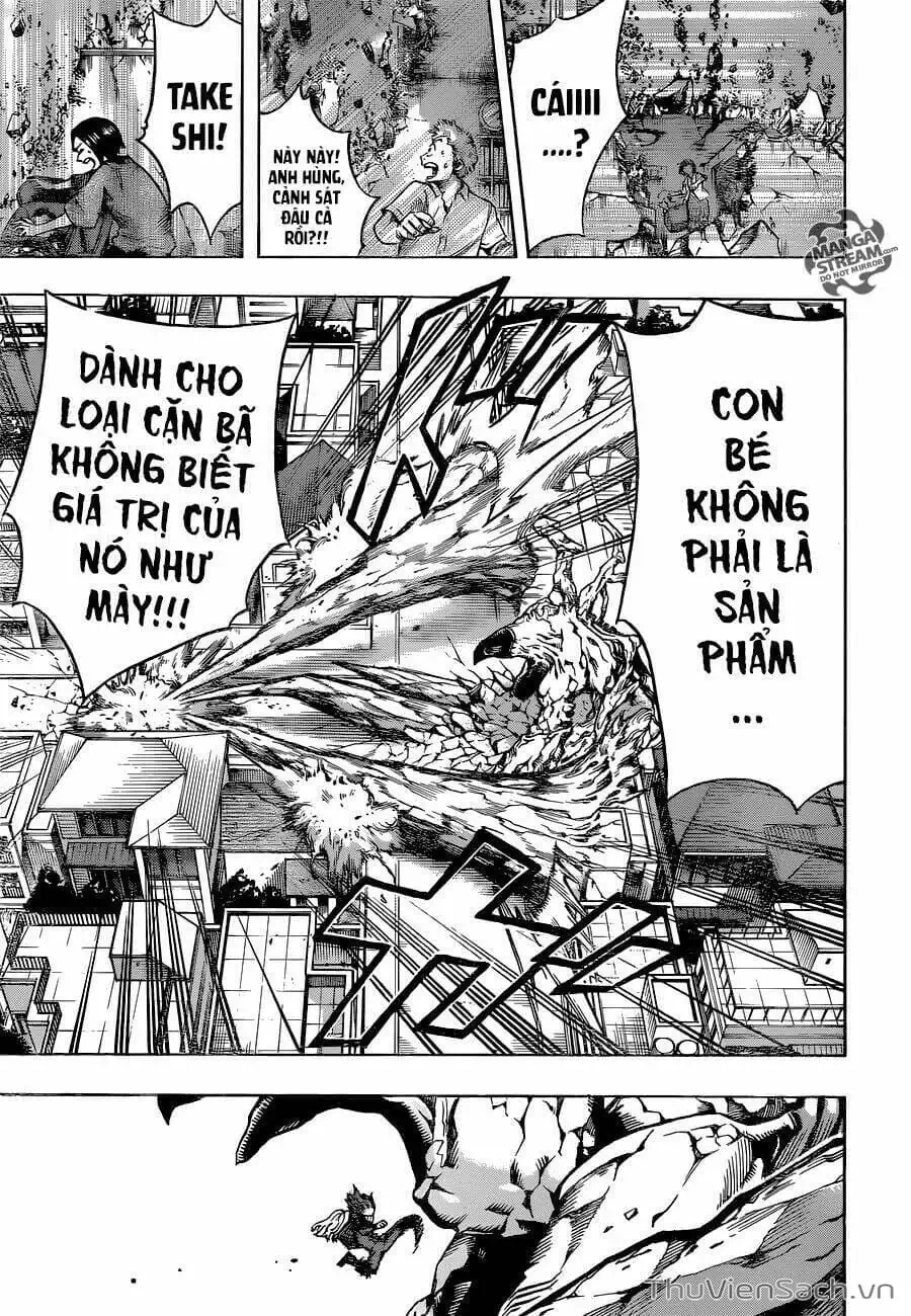 Truyện Tranh Học Viện Siêu Anh Hùng - My Hero Academia trang 5