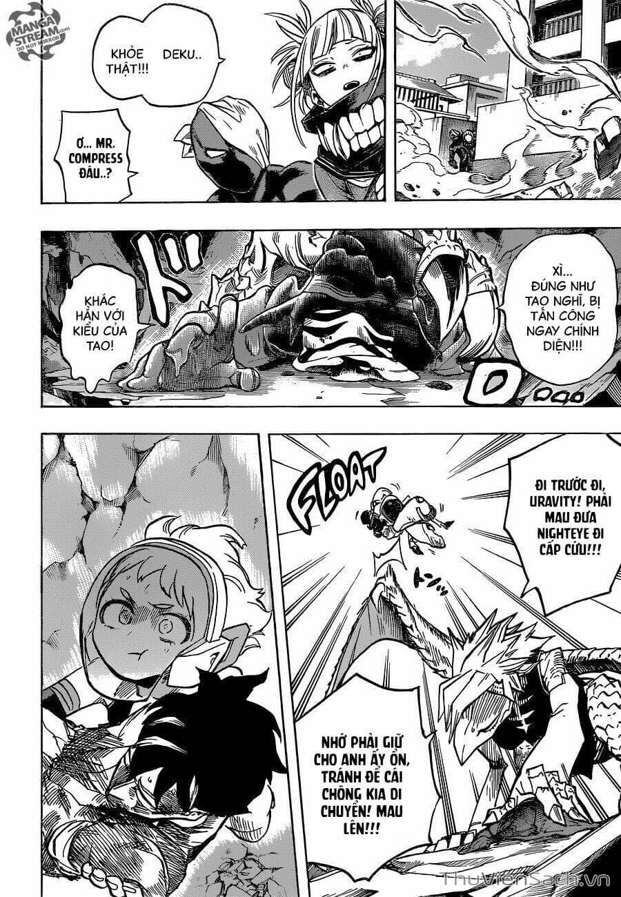 Truyện Tranh Học Viện Siêu Anh Hùng - My Hero Academia trang 5