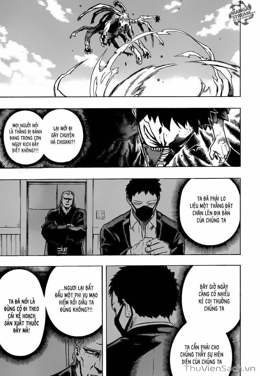 Truyện Tranh Học Viện Siêu Anh Hùng - My Hero Academia trang 5